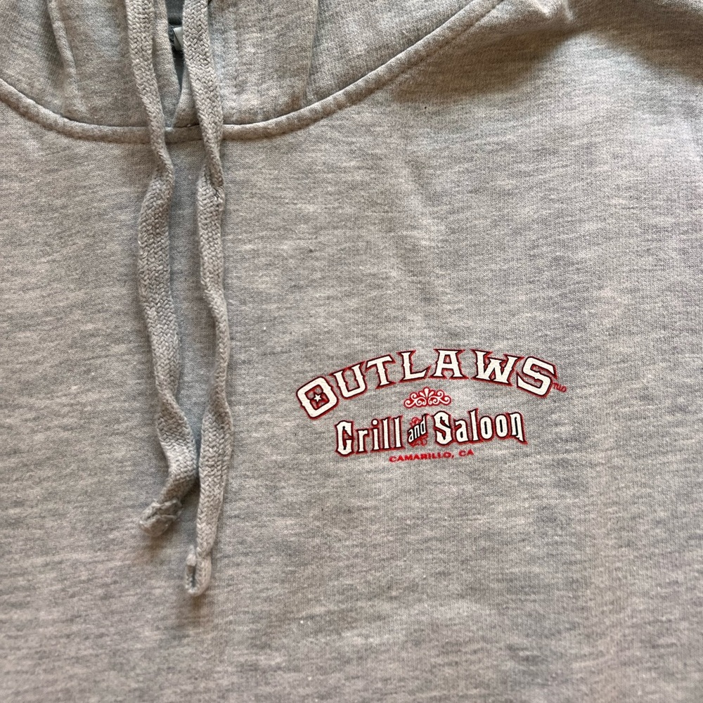 Gray Hoodie